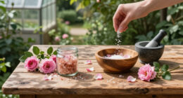 I’m Making Rose Salt From Garden-Grown Petals – It’s My Secret Ingredient When I Bake The Best Brownies In Town