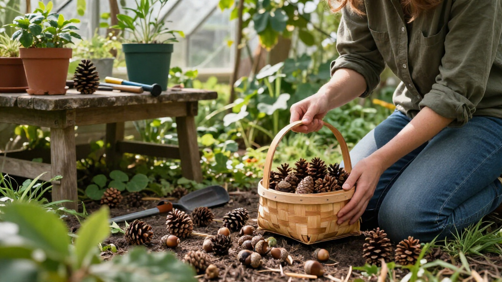 I Used To Get Rid Of Fallen Acorns And Pinecones – Until I Found Out How Useful They Are
