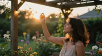Jennifer Aniston's Garden Lighting Trick Is Perfect For Cozy Season – And You Can Copy It For $50