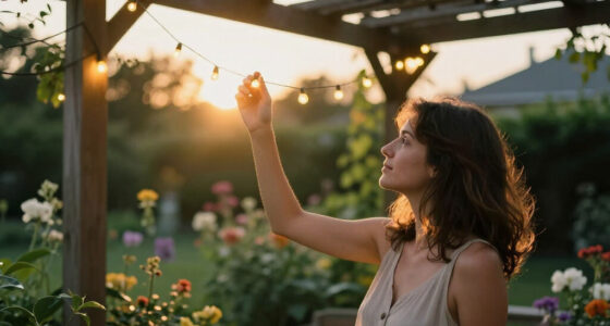 Jennifer Aniston's Garden Lighting Trick Is Perfect For Cozy Season – And You Can Copy It For $50