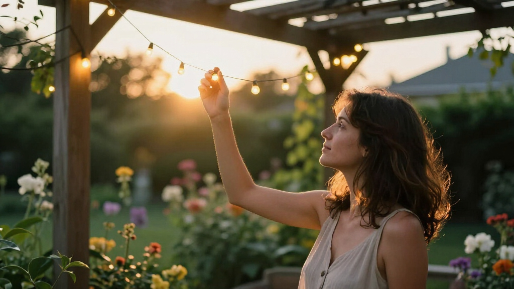 Jennifer Aniston's Garden Lighting Trick Is Perfect For Cozy Season – And You Can Copy It For $50