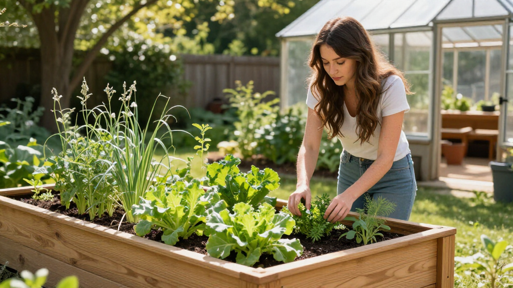 Joanna Gaines Has The Ultimate Raised Bed Garden – Her Simple But Clever Design Makes Everything Easier
