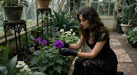 Kat Von D’s Flower Garden Is Pure Gothic Glamour – And It’s So Easy To Get The Look