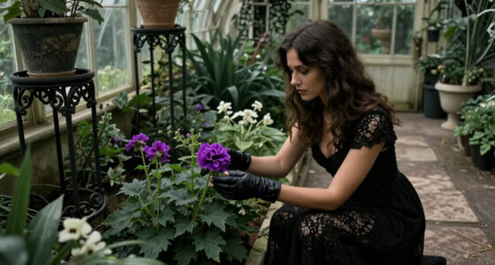 Kat Von D’s Flower Garden Is Pure Gothic Glamour – And It’s So Easy To Get The Look
