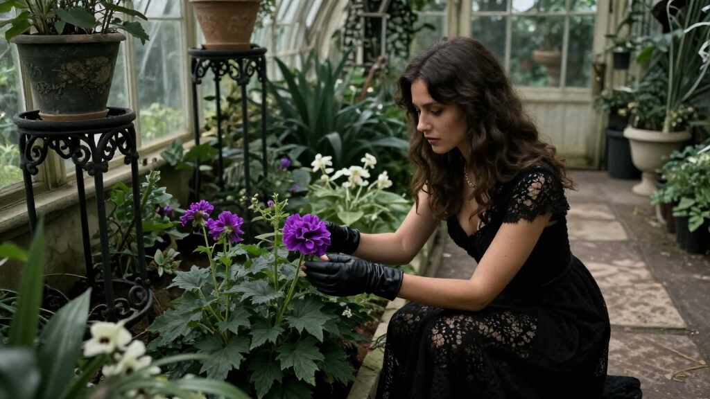 Kat Von D’s Flower Garden Is Pure Gothic Glamour – And It’s So Easy To Get The Look