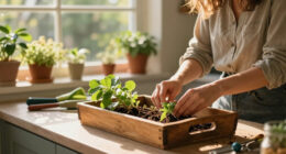 Kate Hudson Turned Garden Cuttings Into A Chic Kitchen Display – Here's How To Recreate The Look