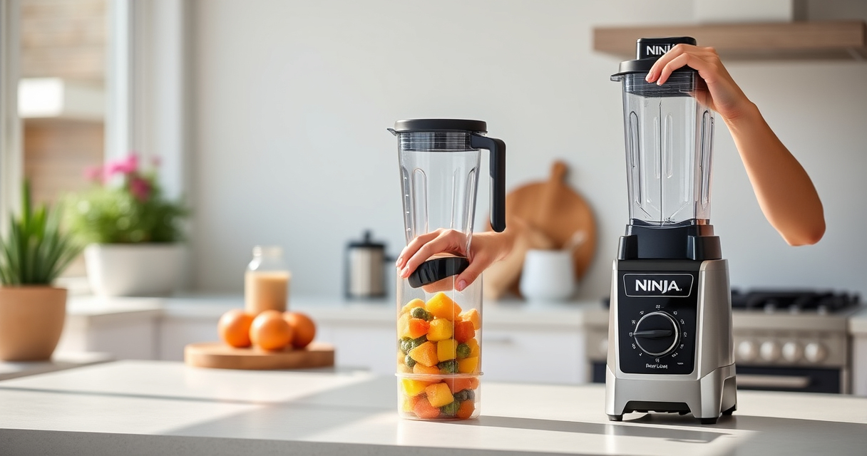 Keep Your Ninja Blast Max Fresh & Ready for Summer Adventures