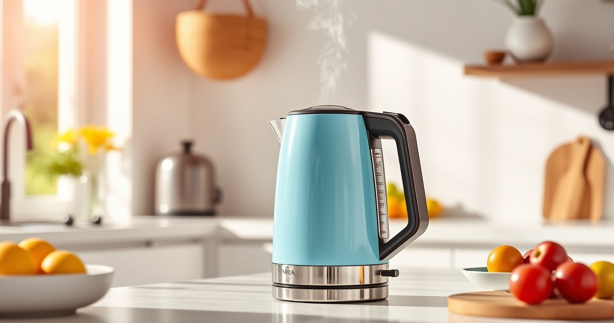 Keep Your Ninja KT200BL Kettle Sparkling & Operating Perfectly This Summer