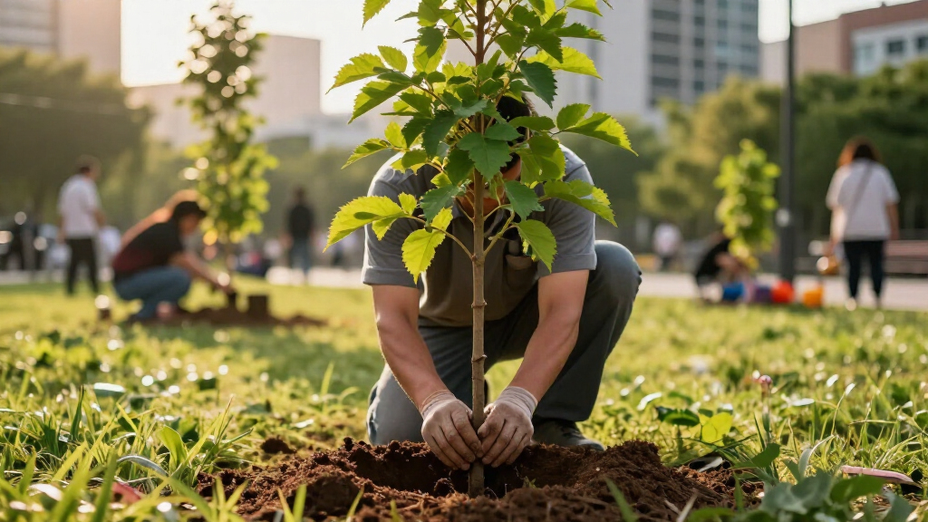 Lima Municipality Reaches 1 Million Trees Planted Milestone