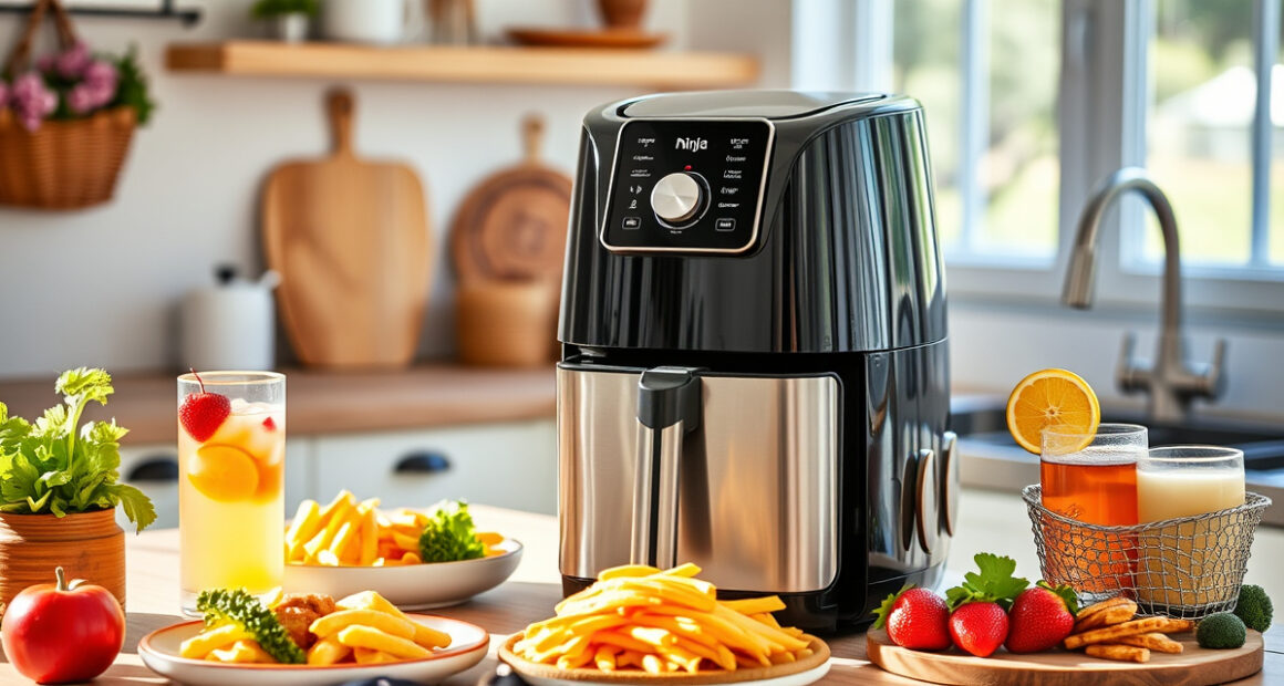 Make Pool Parties Effortless with the Ninja Air Fryer