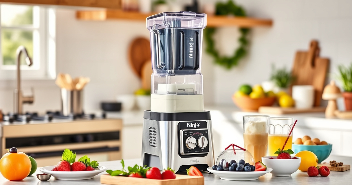 Make Summer Celebrations Sweet with the Ninja Creami XL Ice Cream Maker