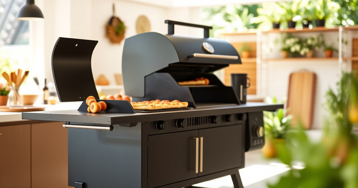 Master Summer BBQ with the Ninja Outdoor Woodfire Pro XL Grill & Smoker