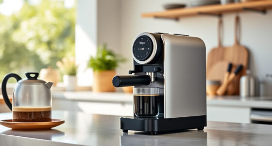 Master Summer Coffee Creations with the Ninja Luxe Café Mini ES301