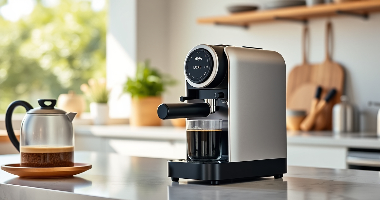 Master Summer Coffee Creations with the Ninja Luxe Café Mini ES301