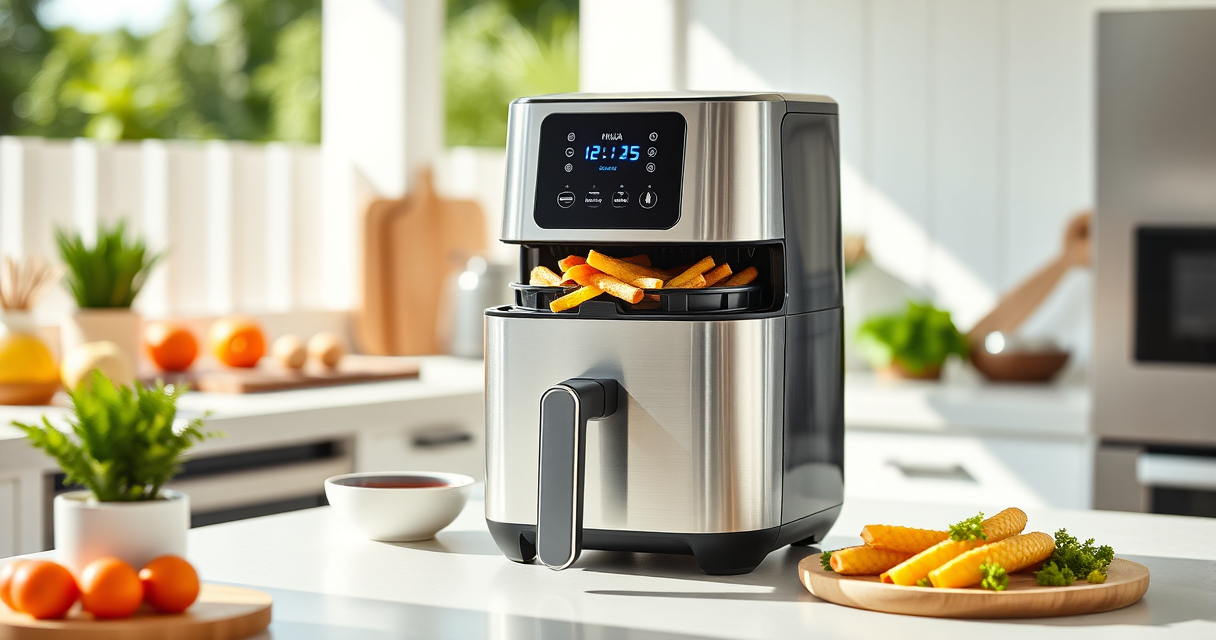 Master Summer Meals with the Ninja DoubleStack XL Air Fryer