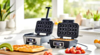 Master Summer Waffles with Ninja Belgian Waffle Maker Pro