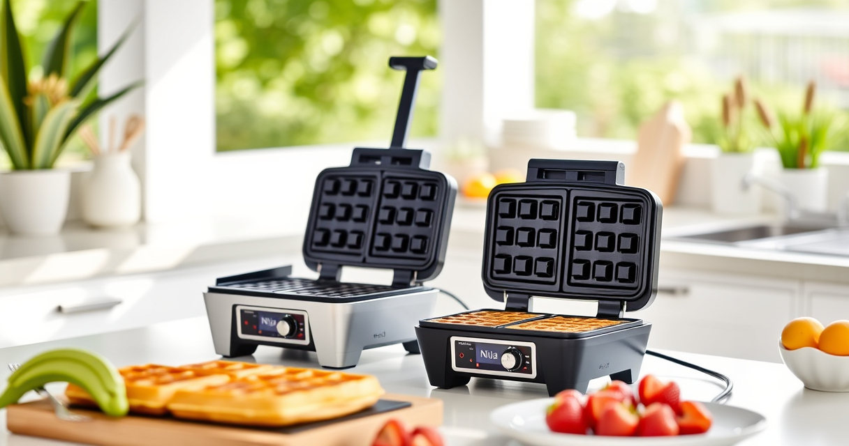 Master Summer Waffles with Ninja Belgian Waffle Maker Pro