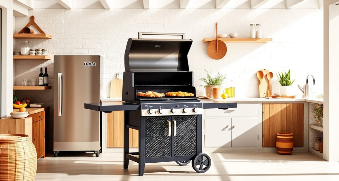 Maximize Summer Grilling with Ninja Outdoor Woodfire Pro XL Accessories