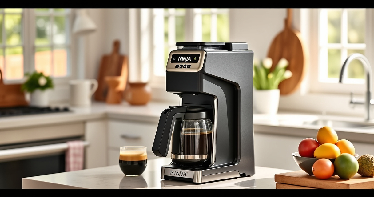 Maximize Your Summer Sips with the Ninja DualBrew Pro Coffee Maker