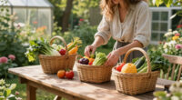 Meghan Markle Just Put Harvest Baskets Back In The Spotlight – Here's Why They're A Must-Have For Home Growers