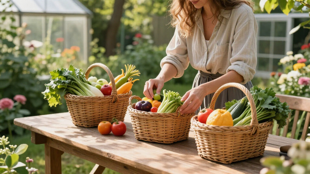 Meghan Markle Just Put Harvest Baskets Back In The Spotlight – Here's Why They're A Must-Have For Home Growers