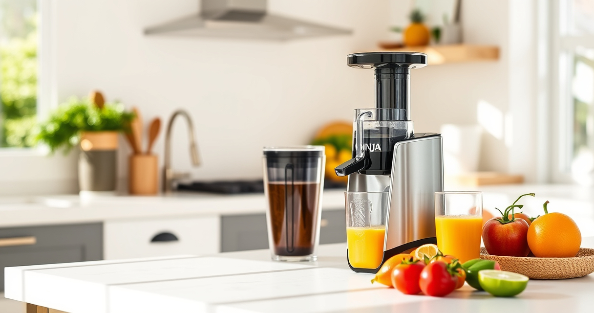 Must-Have Accessories to Maximize Your Ninja NeverClog Juicer This Summer