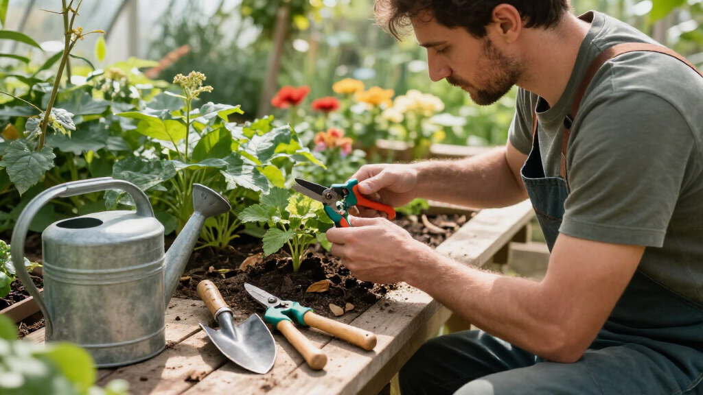My Husband Is A Professional Gardener, And These Are The 3 Tools He Never Starts A Job Without