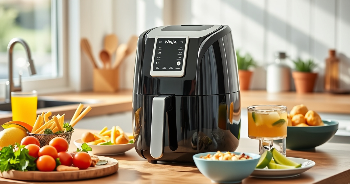 Ninja Air Fryer AF141: Easy Summer Patio Snacks