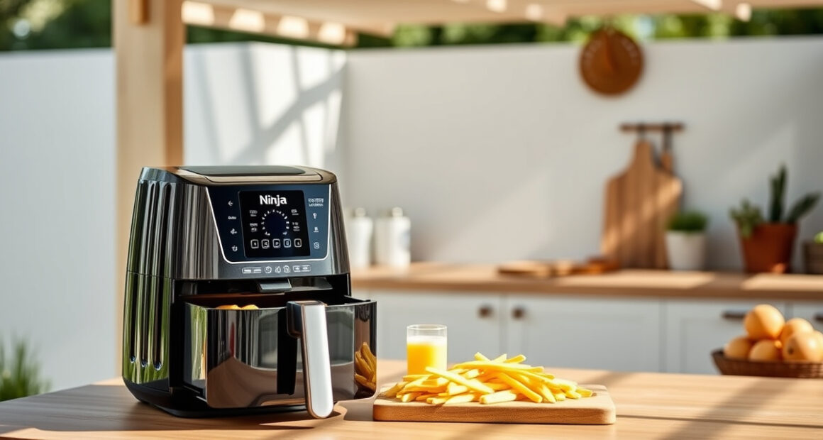 Ninja Air Fryer: The Summer Upgrade for Crispy, Healthy Eats