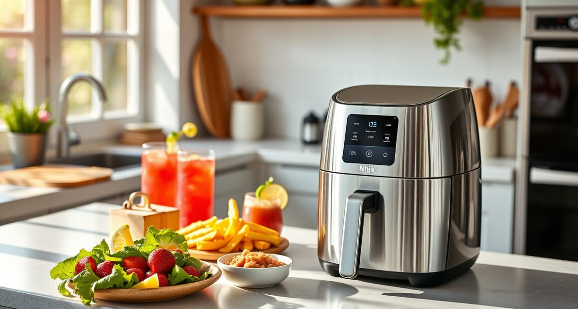 Ninja Air Fryer: The Ultimate Summer Snack Maker
