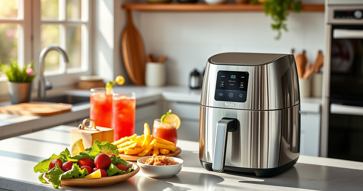 Ninja Air Fryer: The Ultimate Summer Snack Maker