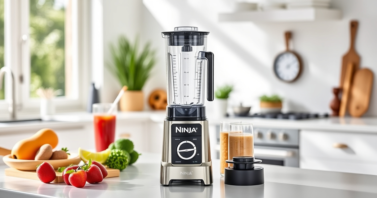 Ninja Blast Max Portable Blender: Your Summer On-the-Go Smoothie Buddy