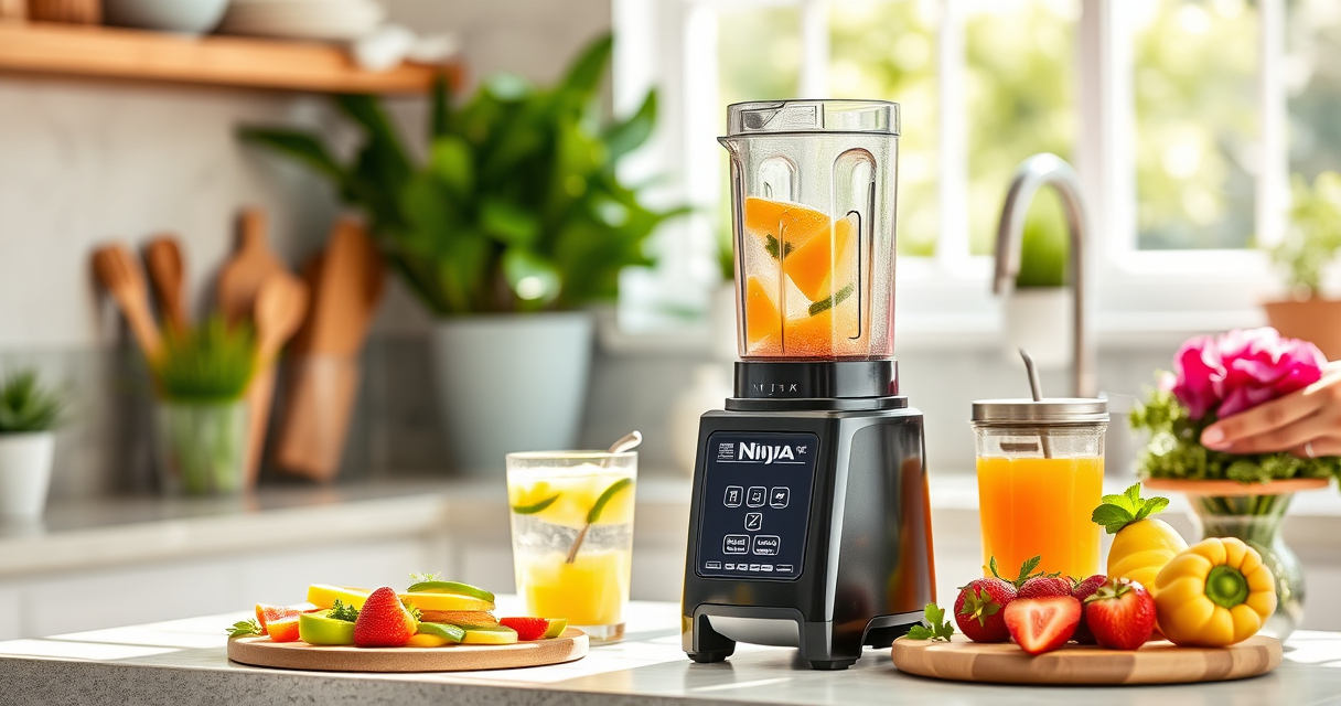 Ninja Blast Max Portable Blender: Your Summer Party Essential