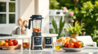 Ninja Blast Portable Blender: Your Perfect Summer Garden Companion