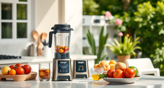 Ninja Blast Portable Blender: Your Perfect Summer Garden Companion