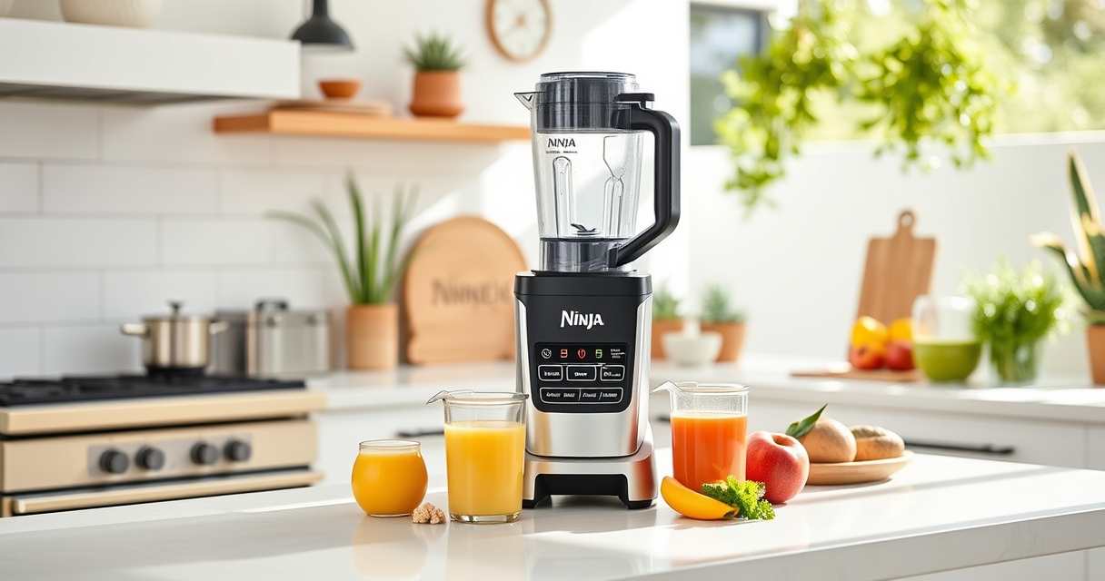 Ninja BN805A Pro Plus Kitchen System: The Ultimate Summer Prep Tool