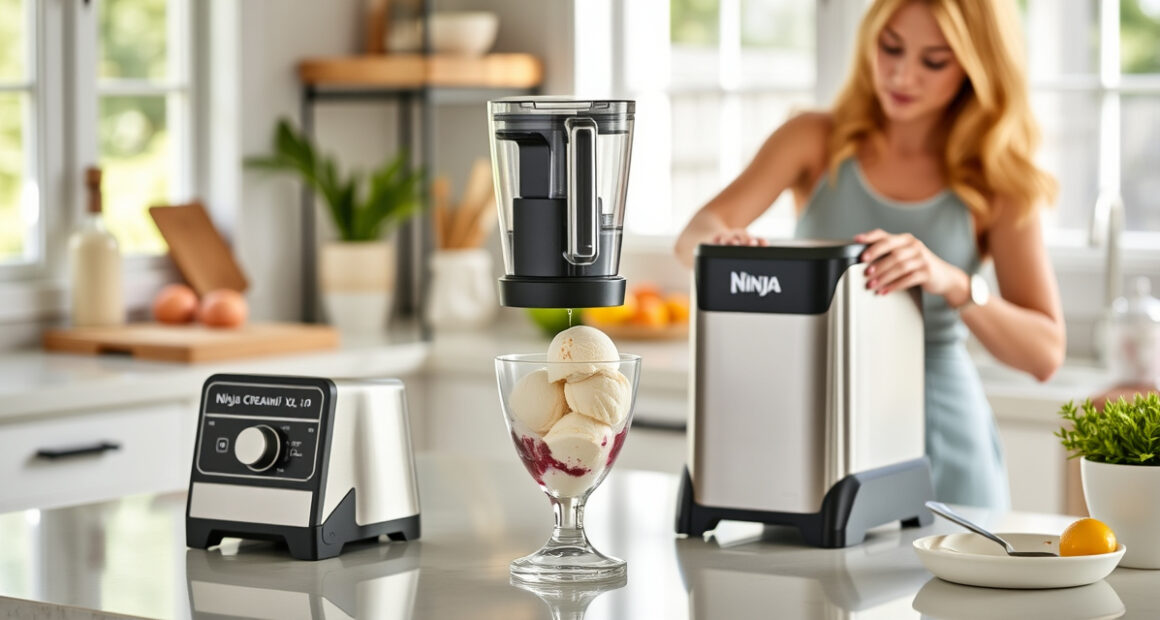 Ninja Creami XL 11-in-1 Ice Cream Maker: Summertime Family Favorite