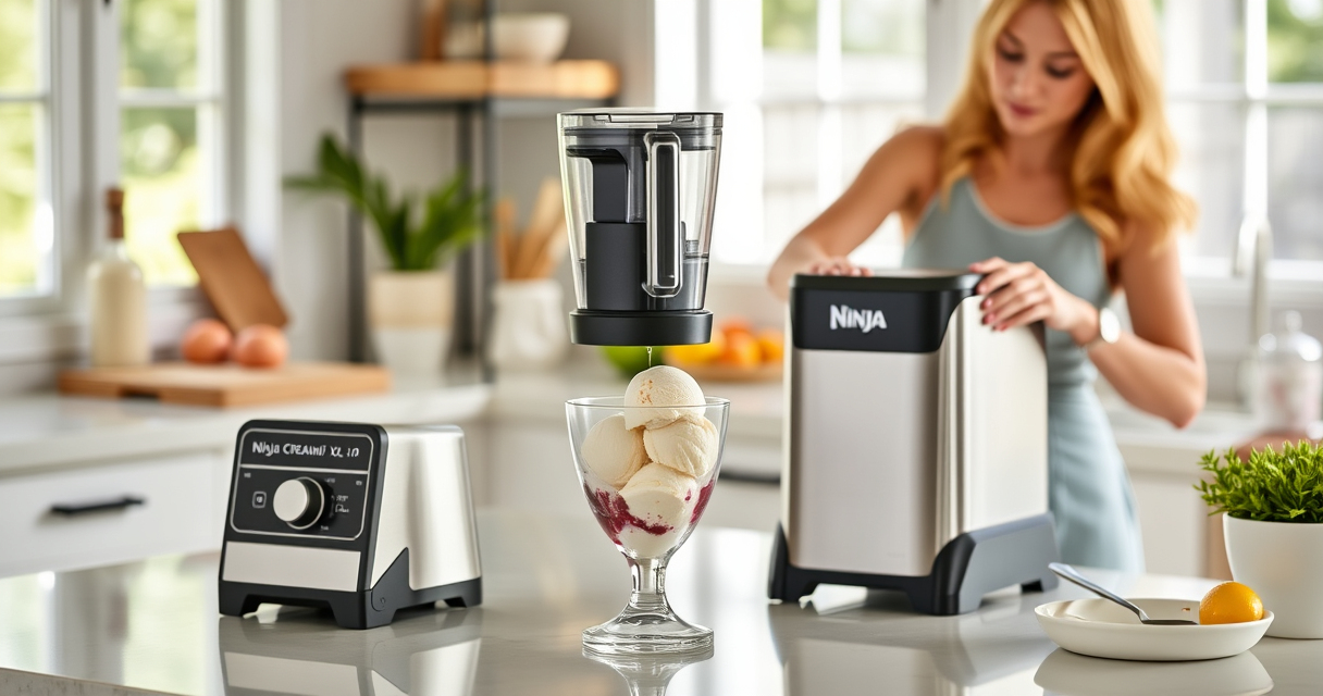 Ninja Creami XL 11-in-1 Ice Cream Maker: Summertime Family Favorite
