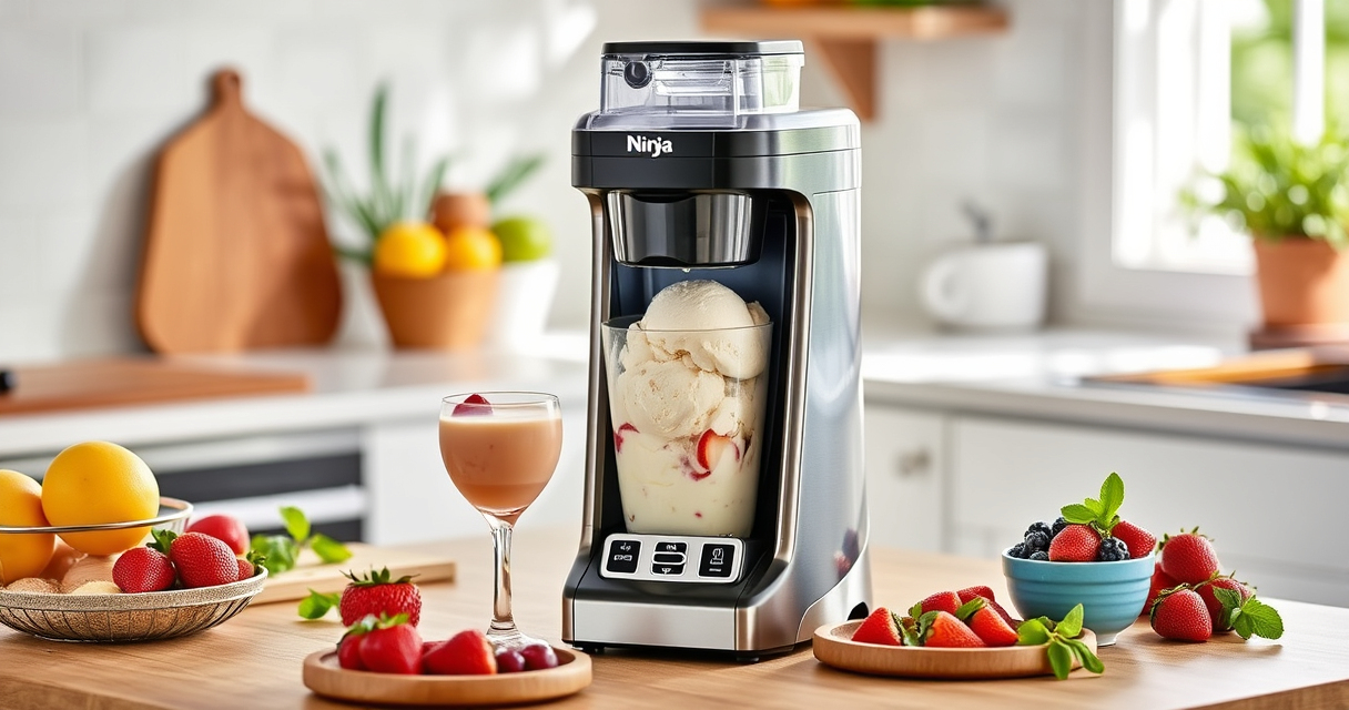 Ninja Creami XL 11-in-1: The Ultimate Summer Ice Cream Maker