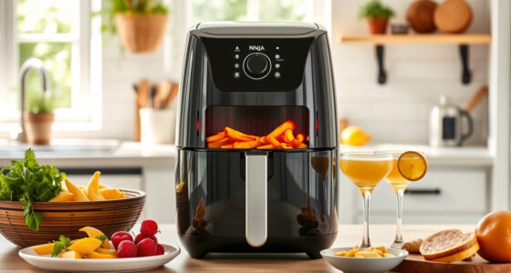 Ninja Crispi Glass Air Fryer: Perfect for Effortless Outdoor Entertaining