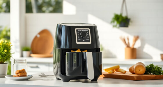 Ninja Crispi Glass Air Fryer: Summer Kitchen Must-Have for Healthy Crisps