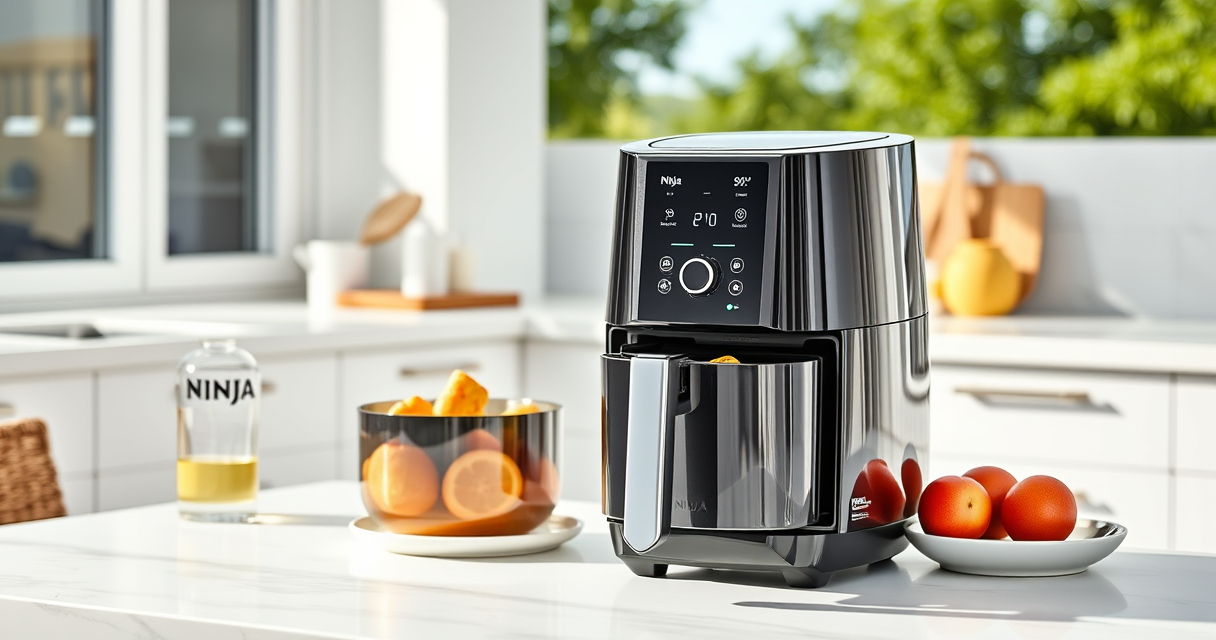 Ninja Crispi Glass Air Fryer: The Perfect Summer Snack Solution