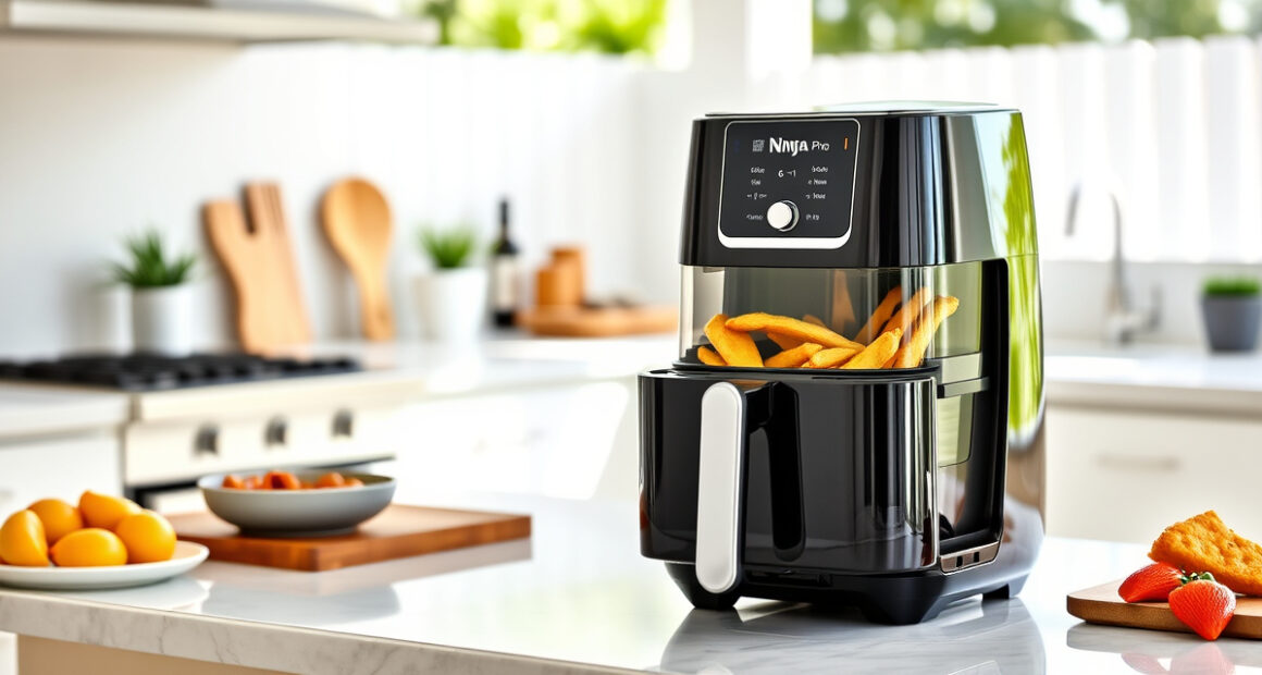 Ninja Crispi Pro 6-in-1 Glass Air Fryer: Summer Cooking Made Easy