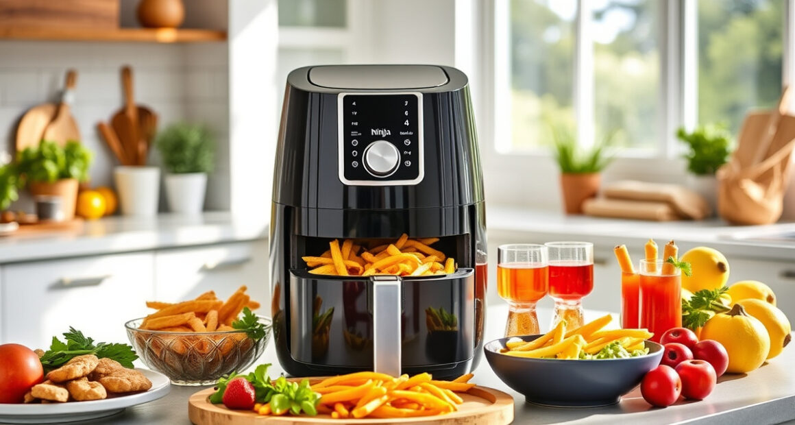 Ninja Crispi Pro 6-in-1 Glass Air Fryer: The Ultimate Summer Cooking Companion