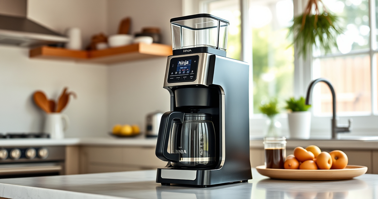 Ninja DualBrew Pro Coffee Maker: Summer Coffee Revolution
