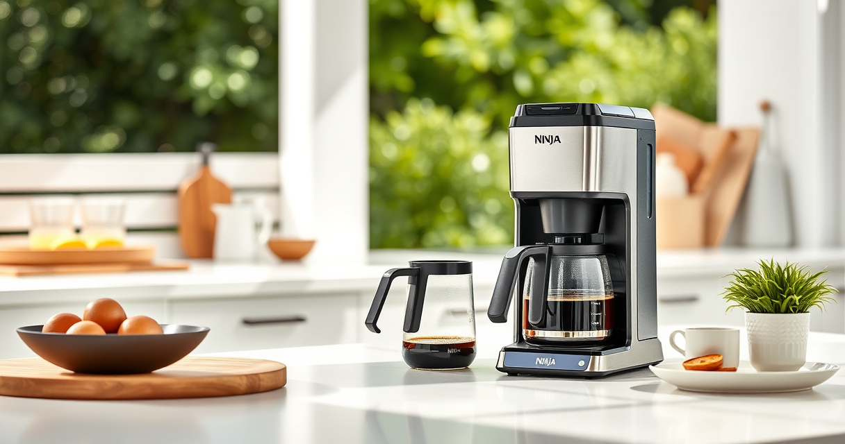 Ninja DualBrew Pro: The Perfect Summer Coffee Companion