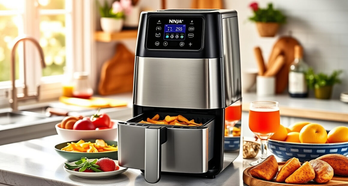 Ninja Foodi 10 Quart Air Fryer: The Ultimate Summer Outdoor Cooking Companion