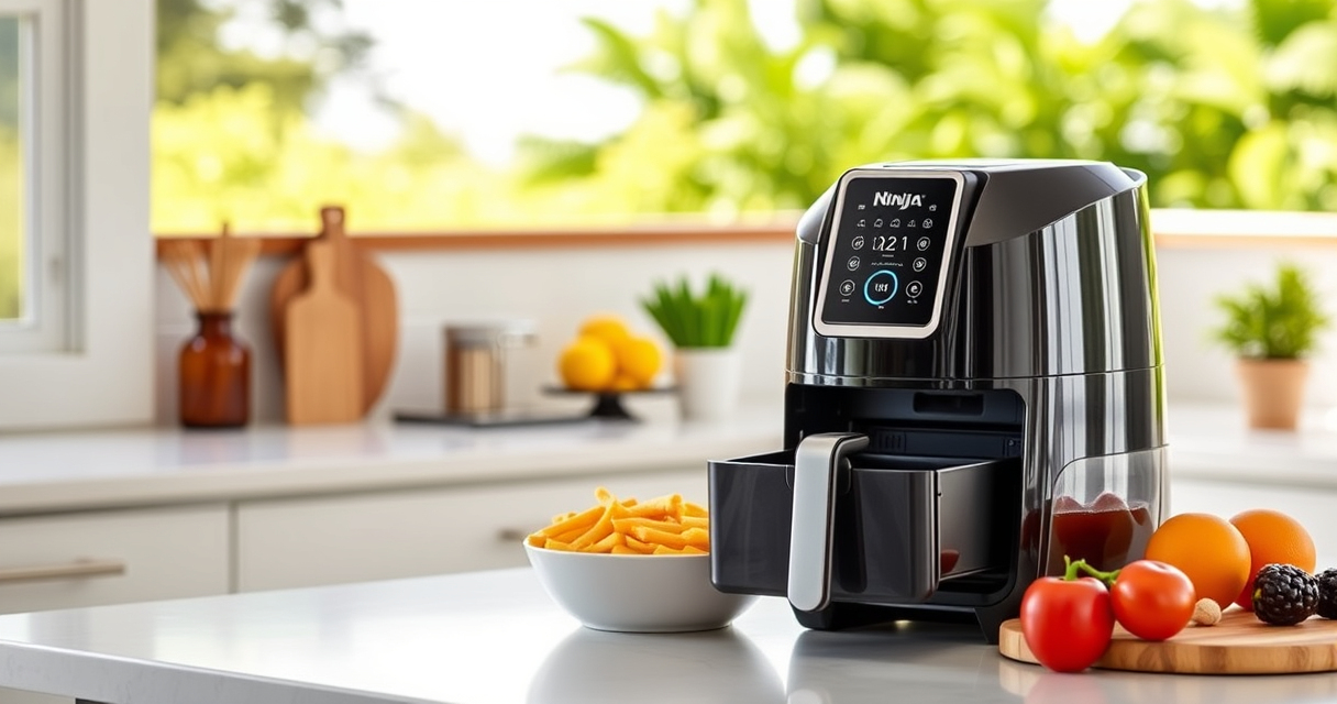 Ninja Foodi 10-Quart DualZone XL Air Fryer: Perfect for Summer Family Feasts