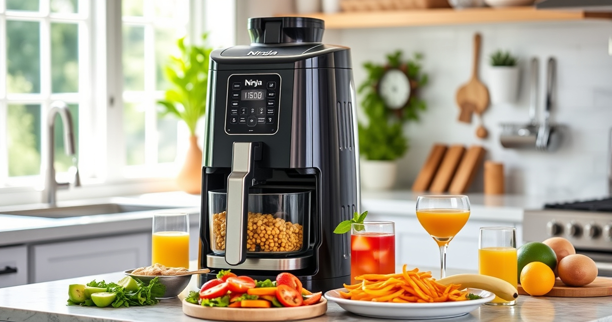 Ninja Foodi DZ550: The Ultimate Summer DualBasket Air Fryer