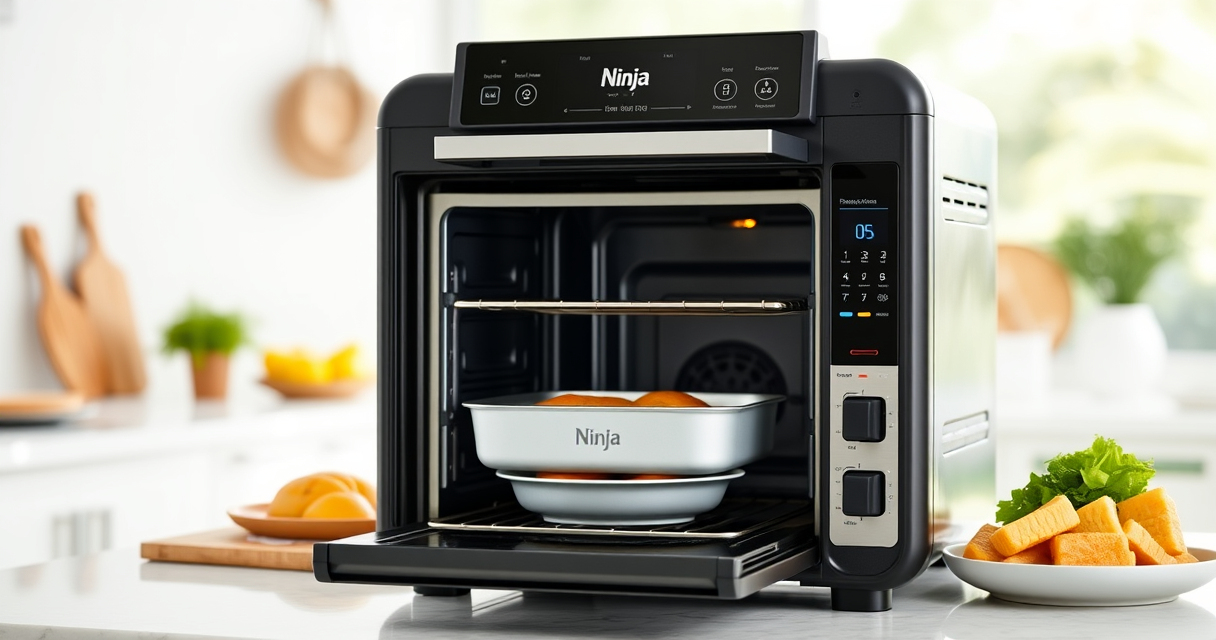 Ninja Foodi XL Pro Air Oven: The Ultimate Summer Cooking Companion